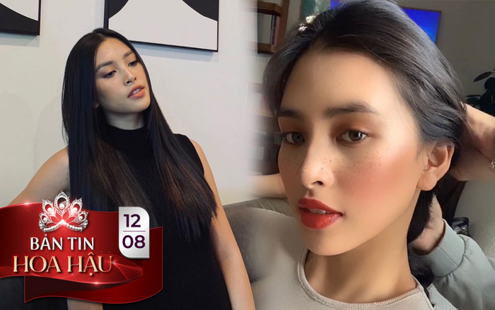 Hoa hậu Tiểu Vy đẹp cuốn hút, thả thính fan với hit 'Cua' của HIEUTHUHAI King Of Rap 2020 Ảnh 2