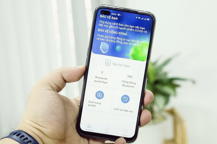 Đây được xem là hoạt động thiết thực từ các nhà mạng, giúp thúc đẩy nhiều người sử dụng Bluezone. (Ảnh: Internet)