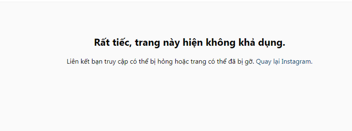 Trang Instagram của Mina.