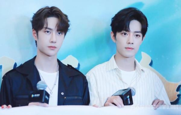 Vương Nhất Bác bị Triệu Lệ Dĩnh phàn nàn vì ít nói trong khi Tiêu Chiến lại 'quá mệt mỏi' vì bạn diễn nói quá nhiều Ảnh 19