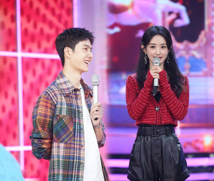 Vương Nhất Bác bị Triệu Lệ Dĩnh phàn nàn vì ít nói trong khi Tiêu Chiến lại 'quá mệt mỏi' vì bạn diễn nói quá nhiều Ảnh 9