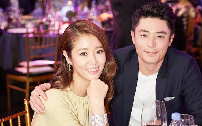 Lâm Tâm Như - Hoắc Kiến Hoa 'tình bể bình' trong lễ kỷ niệm 4 năm ngày cưới Ảnh 2