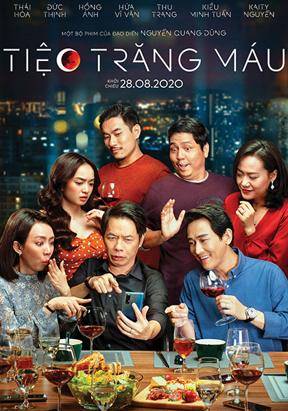 Phim 'Tiệc trăng máu' dời lịch khởi chiếu vì ảnh hưởng của dịch COVID-19