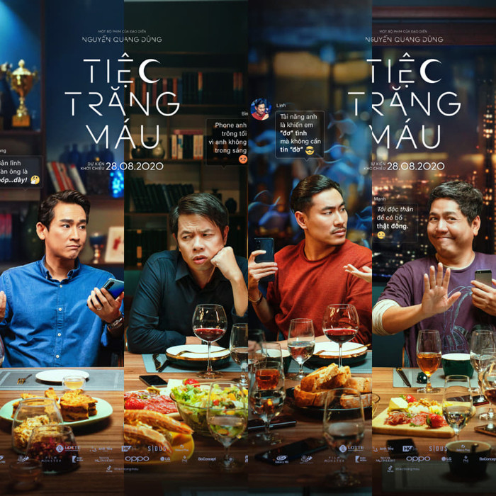 Phim 'Tiệc trăng máu' dời lịch khởi chiếu vì ảnh hưởng của dịch COVID-19 Ảnh 5