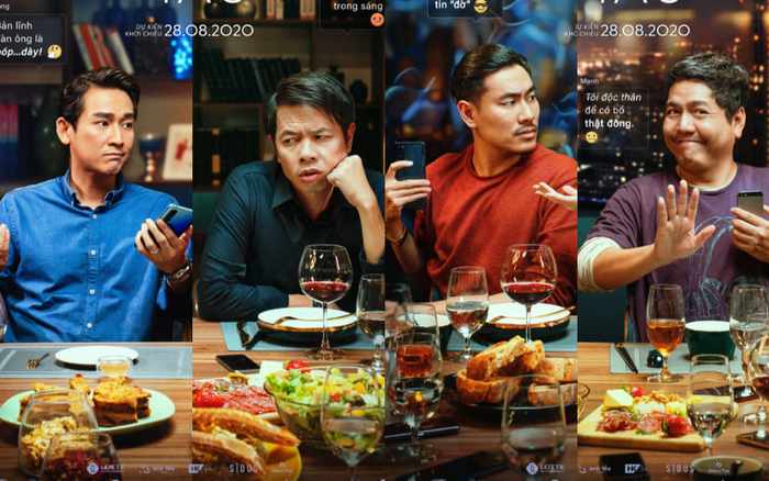 Phim 'Tiệc trăng máu' dời lịch khởi chiếu vì ảnh hưởng của dịch COVID-19 Ảnh 2