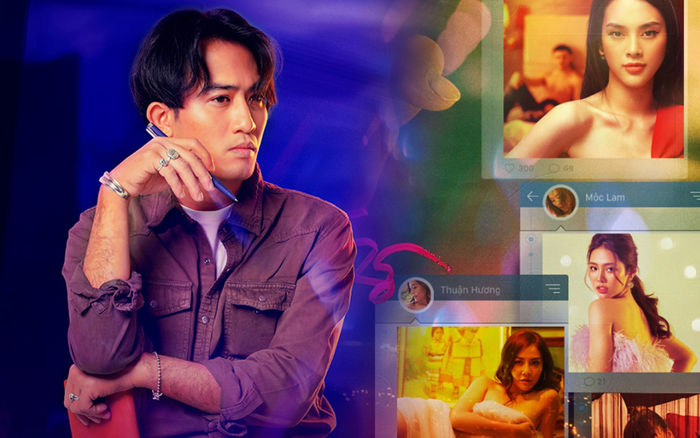 'Cảnh soái ca' Doãn Quốc Đam tái xuất trong lò luyện 'gái ngành' ngàn đô Ảnh 2