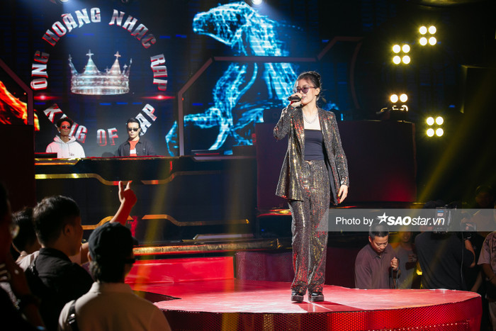 Pháo: 'Tôi không phải Công chúa Underground, tôi là nữ chiến binh của King Of Rap' Ảnh 7