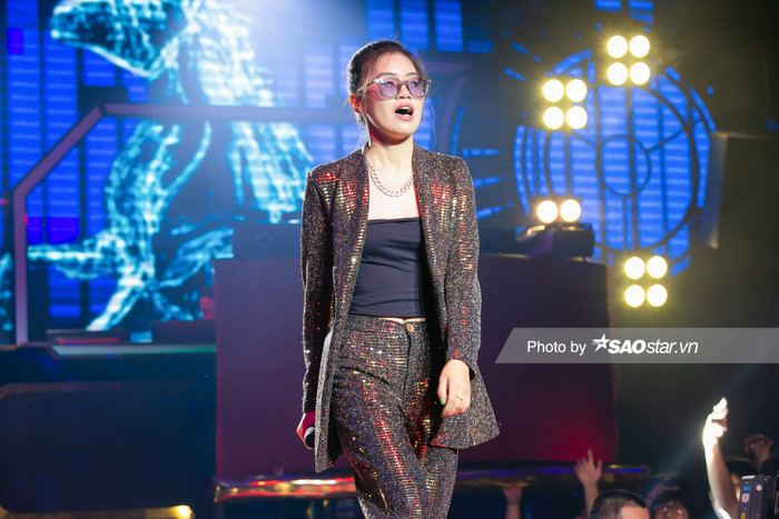 Pháo: 'Tôi không phải Công chúa Underground, tôi là nữ chiến binh của King Of Rap' Ảnh 8