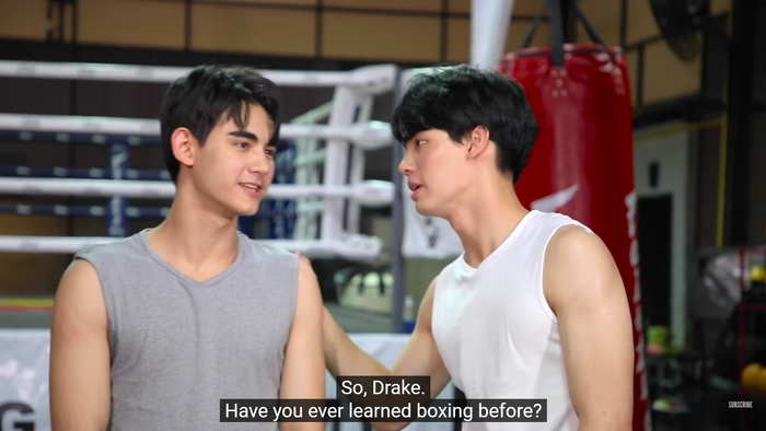 Drake cho biết anh đã tập Boxing từ 5 tuổi nên khá rành trong khoản này.