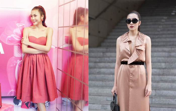 Hà Tăng mặc gì cũng đẹp, chỉ riêng kiểu đồ đơn giản này là lộ hết khuyết điểm Ảnh 2