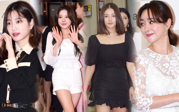 Lễ trao giải 'VHNT 2020': JooE mập lên, Nancy xồ xề như phụ nữ U30 bị Phạm Băng Băng Hàn Quốc áp đảo Ảnh 2