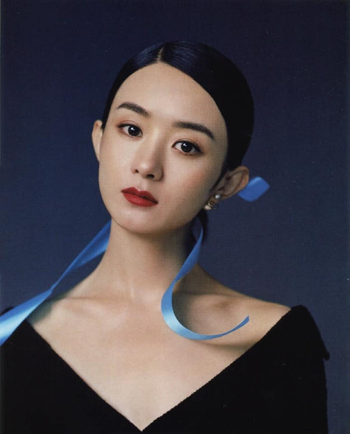 Triệu Lệ Dĩnh đầy nghệ thuật trên Bazaar số tháng 8, thảo nào Phùng Thiệu Phong nghiện vợ đến vậy! Ảnh 5