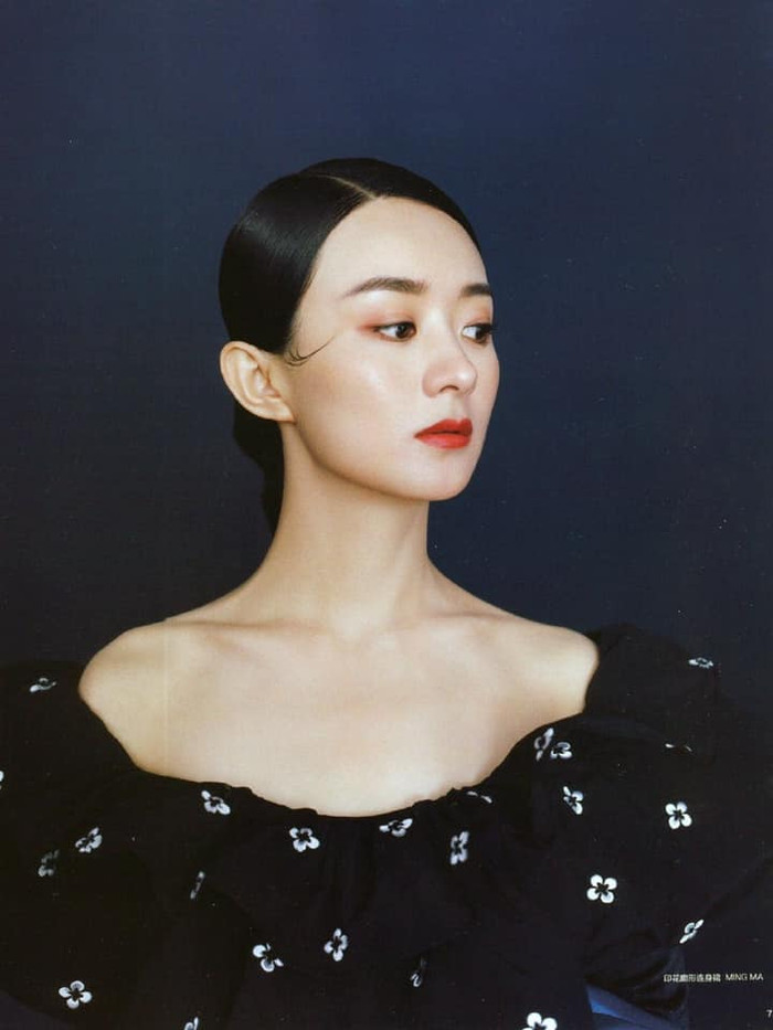 Triệu Lệ Dĩnh đầy nghệ thuật trên Bazaar số tháng 8, thảo nào Phùng Thiệu Phong nghiện vợ đến vậy! Ảnh 3