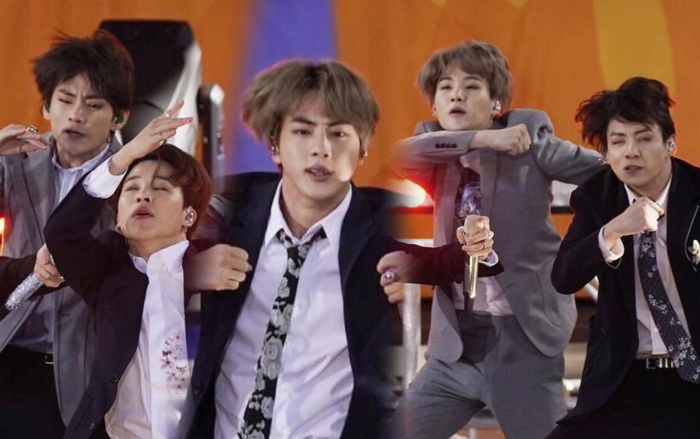 Bằng chứng BTS là nhóm 'Jin và 6 người bạn': Nhìn không nhịn được cười! Ảnh 2