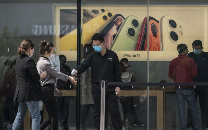 Nhà sản xuất iPhone lớn nhất thế giới: 'Trung Quốc hết thời làm công xưởng của thế giới' Ảnh 2