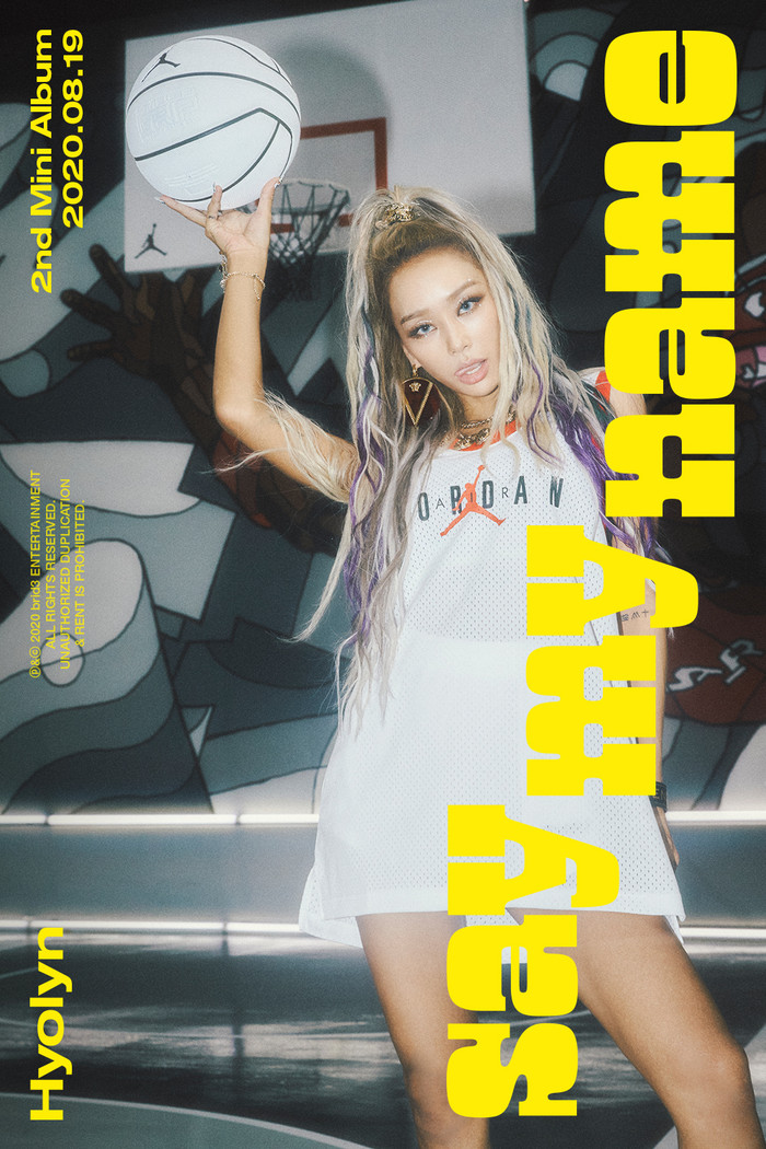 Bạn nghĩ gì về hình ảnh teaser mới nhất của Hyolyn? 