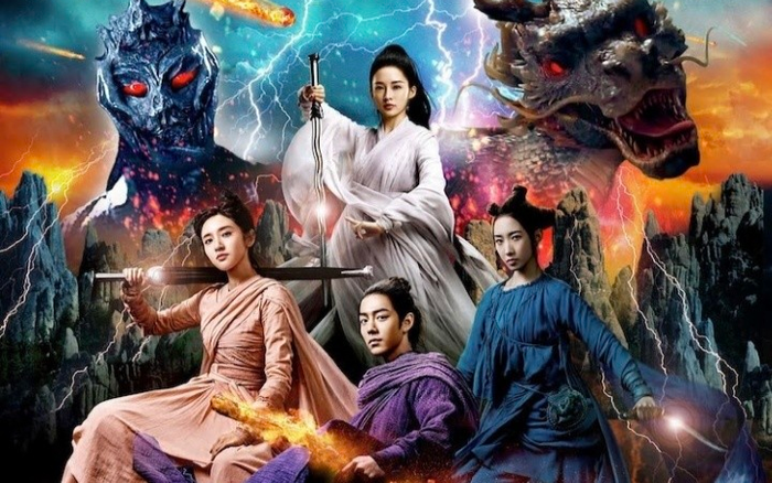 Ở quê nhà ôm giải Cây chổi vàng nhưng 'Tru tiên 1' của Tiêu Chiến lại thành công, nổi đỉnh nổi đám tại Nhật Bản Ảnh 2