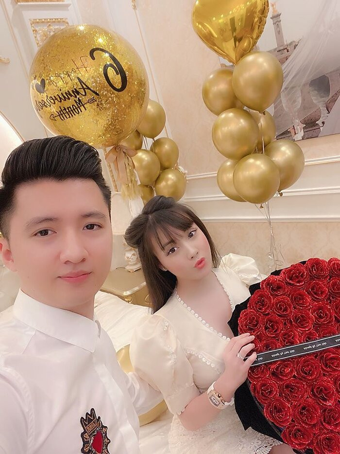 Ông xã hotboy luôn nghĩ cách làm Âu hà My bất ngờ