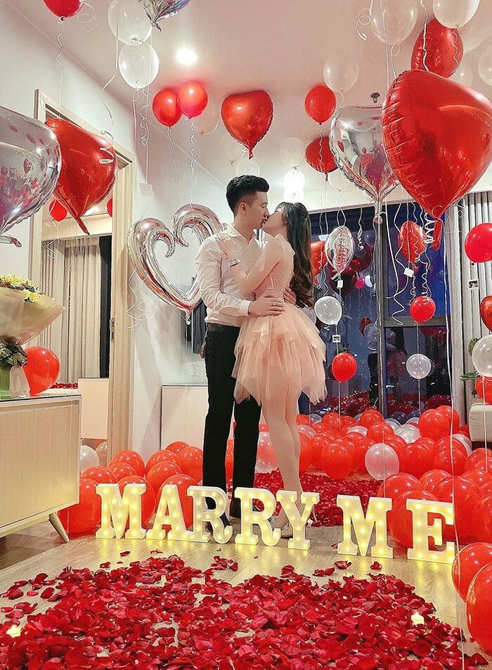 Không gian lãng mạn mà bất cứ cô gái nào cũng mơ ước