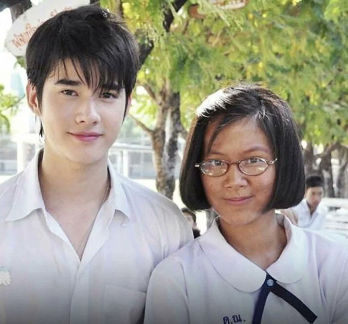 Baifern trong vai Nam và Mario Maurer trong vai Shone. (Nguồn ảnh: Internet)