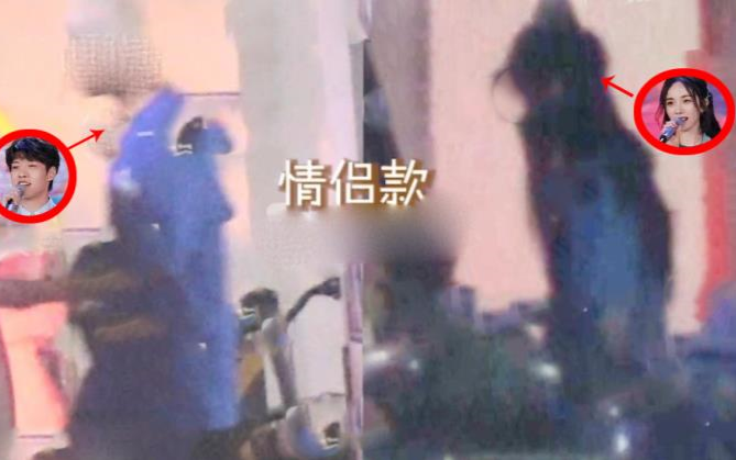 Dương Mịch - Ngụy Đại Huân bị 'khoanh vùng' đã ở chung với nhau khi cùng ra khỏi nhà, mặc đồ tình nhân Ảnh 2