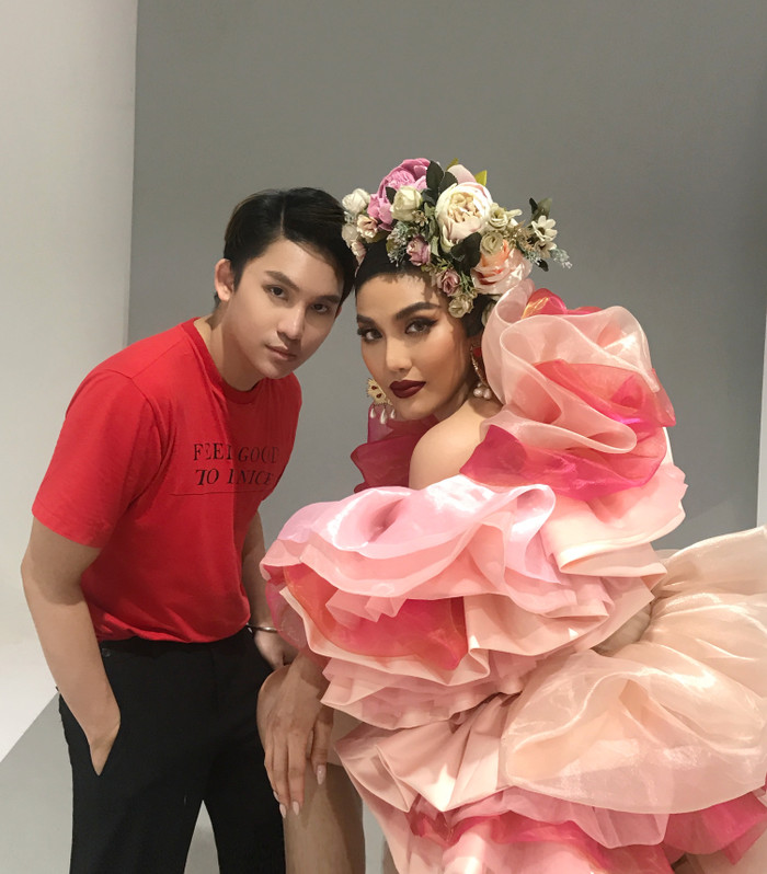 Bí mật về bộ đầm đặc biệt Lan Khuê mặc trong bộ ảnh comeback khiến fan dậy sóng Ảnh 7