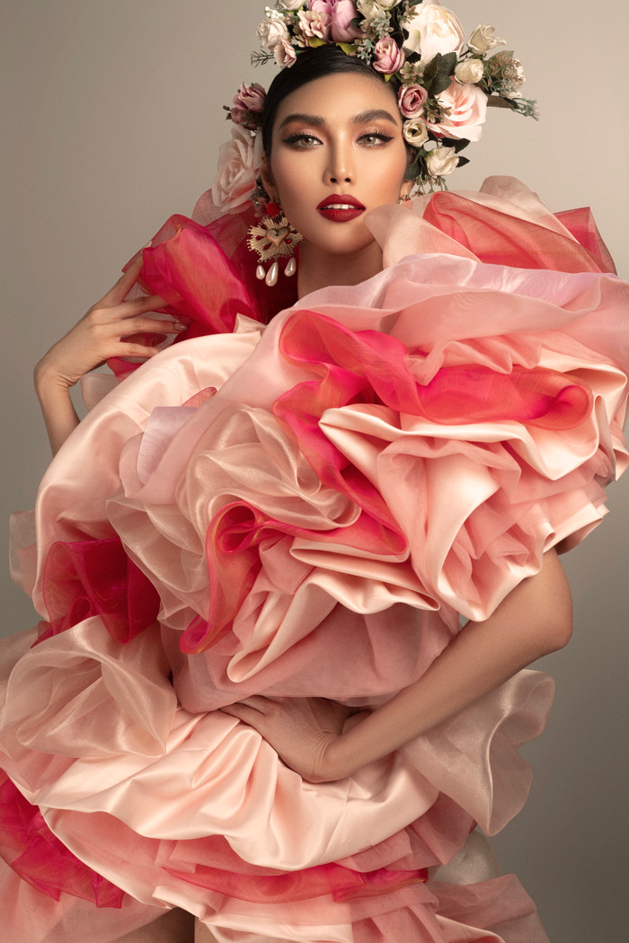 Bí mật về bộ đầm đặc biệt Lan Khuê mặc trong bộ ảnh comeback khiến fan dậy sóng Ảnh 4