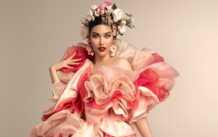 Bí mật về bộ đầm đặc biệt Lan Khuê mặc trong bộ ảnh comeback khiến fan dậy sóng Ảnh 2