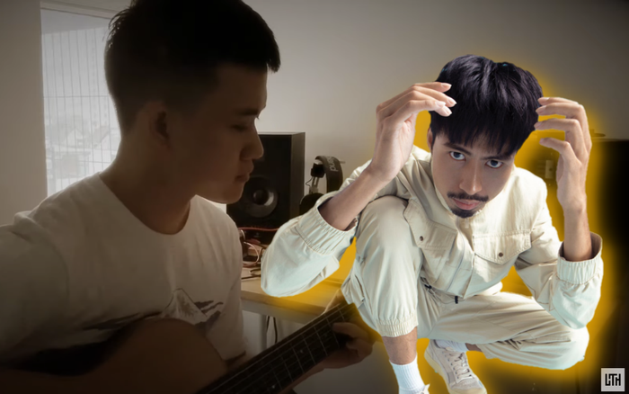 Sẽ ra sao nếu 'Trời hôm nay nhiều mây cực' của Đen Vâu có thêm phiên bản hát đến từ Lê Thiện Hiếu? Ảnh 2