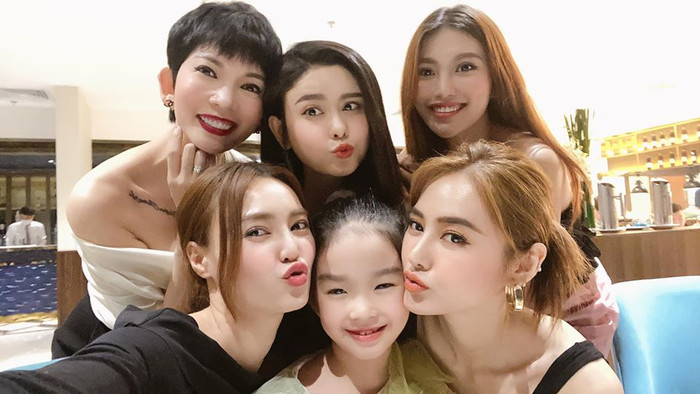 Ngô Thanh Vân, Xuân Lan đọ sắc cùng đàn em Lan Ngọc, Trương Quỳnh Anh Ảnh 7