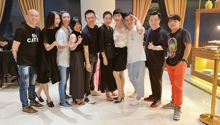 Ngô Thanh Vân, Xuân Lan đọ sắc cùng đàn em Lan Ngọc, Trương Quỳnh Anh Ảnh 5