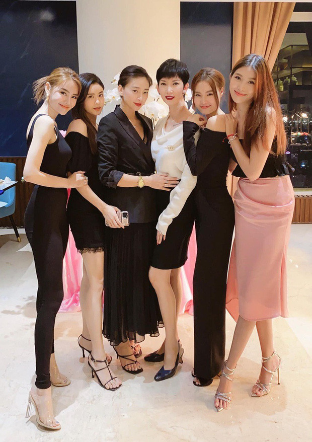 Ngô Thanh Vân, Xuân Lan đọ sắc cùng đàn em Lan Ngọc, Trương Quỳnh Anh Ảnh 3