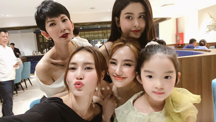 Ngô Thanh Vân, Xuân Lan đọ sắc cùng đàn em Lan Ngọc, Trương Quỳnh Anh Ảnh 8