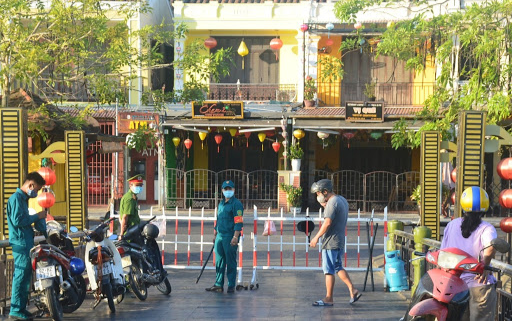 Tiếp tục cách ly xã hội TP. Hội An từ 0h ngày 14/8 Ảnh 2
