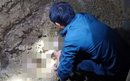 Hai anh em bị đất đá sạt lở vùi lấp tử vong thương tâm khi đang nằm ngủ Ảnh 2