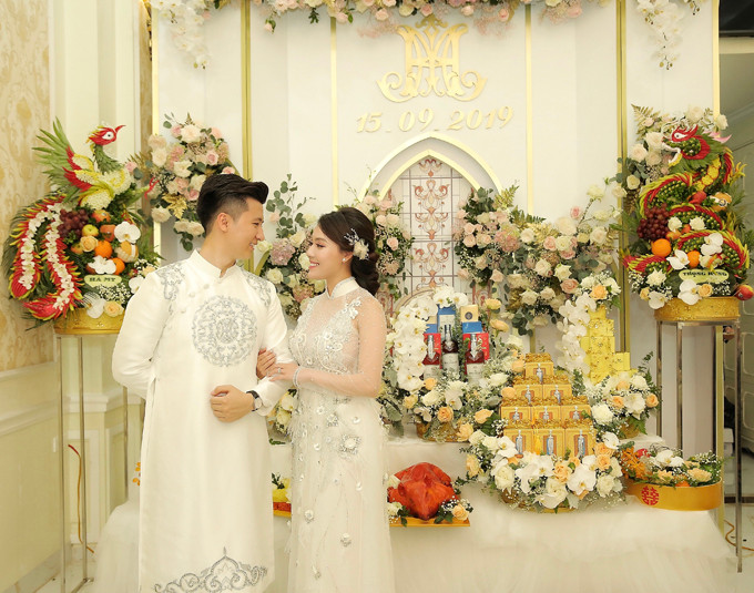 Lễ ăn hỏi cực kì hoành tráng