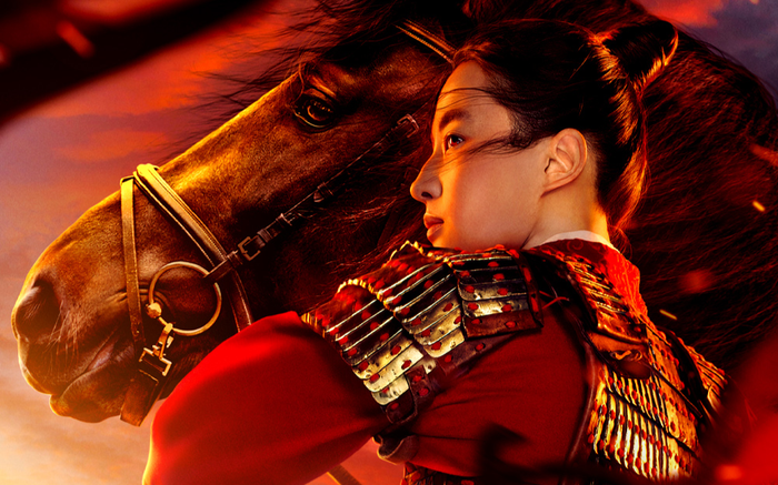 Mulan tung trailer mới trước khi lên Disney+: Hóa ra biểu cảm của Lưu Diệc Phi lúc chiến đấu là như thế này? Ảnh 2
