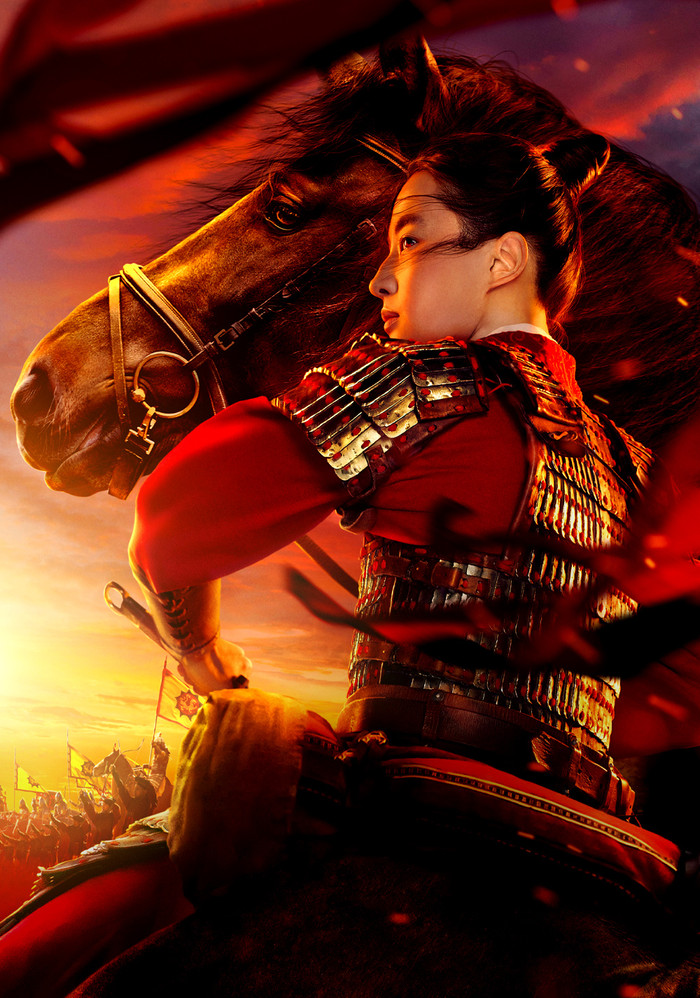 Mulan tung trailer mới trước khi lên Disney+: Hóa ra biểu cảm của Lưu Diệc Phi lúc chiến đấu là như thế này? Ảnh 4