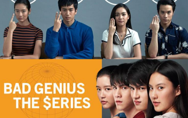 So sánh mánh khóe gian lận trong hai phiên bản 'Thiên tài bất hảo': Tuy mạnh yếu từng lúc khác nhau song kịch tính lúc nào cũng có Ảnh 2