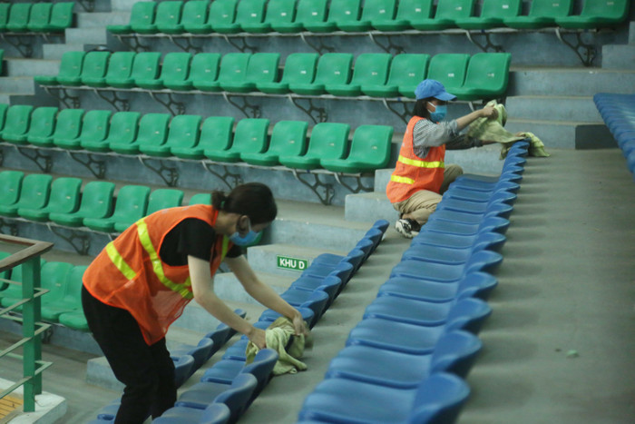 Chuyện chưa kể về 'đội đặc nhiệm' dựng BV dã chiến: Từ những nụ cười ở các khu du lịch đến tiếng thở phào giữa tâm dịch Đà Nẵng Ảnh 4