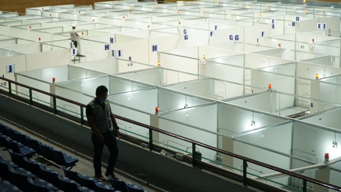 Trong một hai ngày tới nơi đây sẽ đón tiếp bệnh nhân, các trường hợp F1,F2.