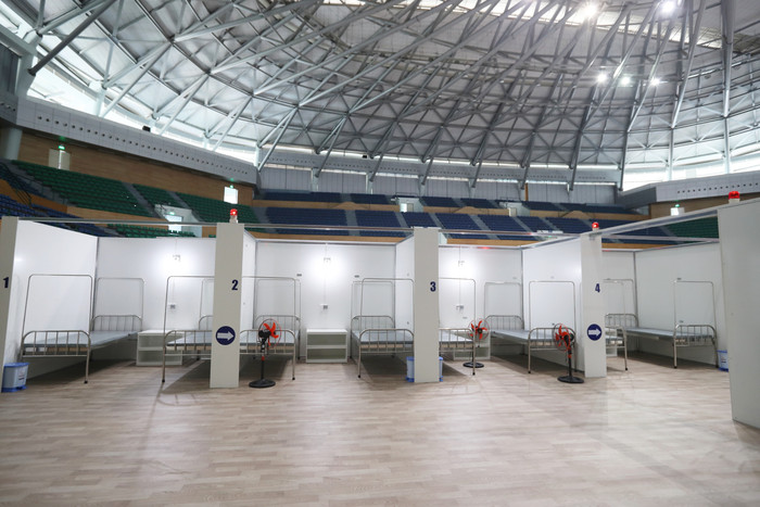 Chuyện chưa kể về 'đội đặc nhiệm' dựng BV dã chiến: Từ những nụ cười ở các khu du lịch đến tiếng thở phào giữa tâm dịch Đà Nẵng Ảnh 17