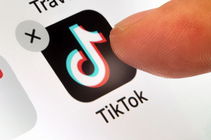 TikTok được tải về hơn 1 tỉ lần trên toàn thế giới. Ảnh: Shutterstock
