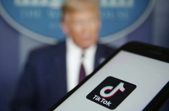 Ở Mỹ, TikTok đạt hơn 175 triệu lượt tải về. Ảnh: Bloomberg