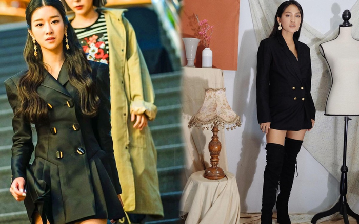 Nữ blogger hút like rầm rầm khi copy style của 'Điên nữ' Seo Ye Ji Ảnh 2