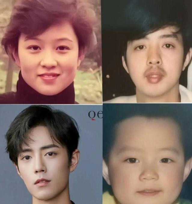 Nhìn vào ảnh bố mẹ của Tiêu Chiến mới thấy rằng nhan sắc của ngôi sao Trần tình lệnh là đẹp tự nhiên Ảnh 7