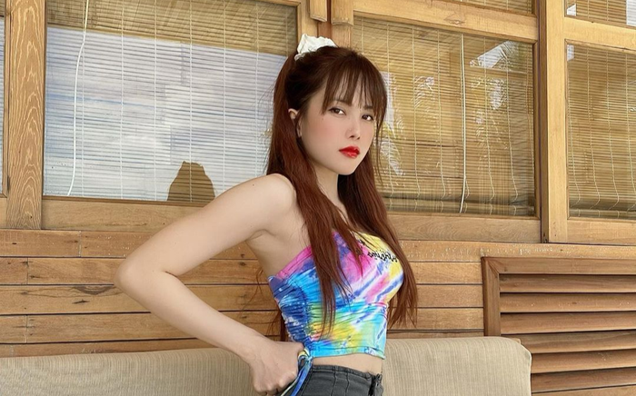 Thiều Bảo Trâm khoe mặt mộc dáng thon sau khi bị dìm tơi tả trên sóng truyền hình Ảnh 2