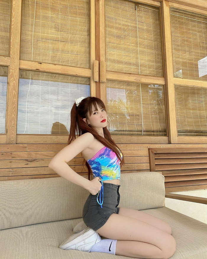 Thiều Bảo Trâm khoe mặt mộc dáng thon sau khi bị dìm tơi tả trên sóng truyền hình Ảnh 11