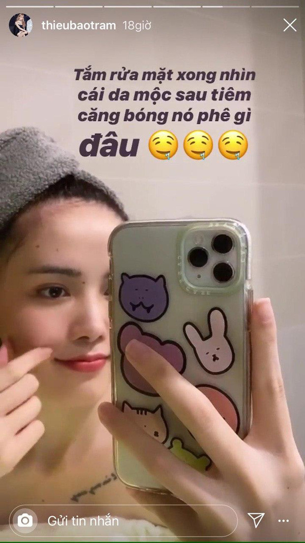 Thiều Bảo Trâm khoe mặt mộc dáng thon sau khi bị dìm tơi tả trên sóng truyền hình