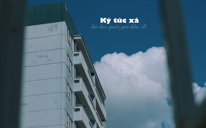 Xuýt xoa với loạt ảnh cực đẹp mắt của nữ sinh Ngân hàng về Ký túc xá ĐH Quốc gia TP.HCM Ảnh 2